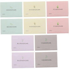 1000 feuilles absorbantes pour le visage parfumées, papier matifiant pour visage gras, coussinets absorbants
