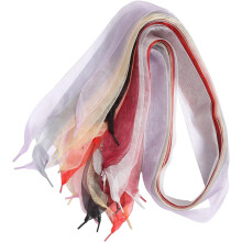11 Paar Chiffon-Schnürsenkel für Damen, strapazierfähige Ersatzschnürsenkel für lässige Canvas-Sneaker, Farben inklusive