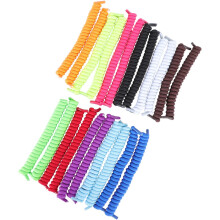 11 Paar elastische Schnürsenkel, kein Binden nötig, praktische Schnürsenkel für Jungen- und Mädchen-Sportschuhe