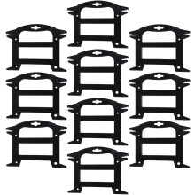 10-teiliges Set Seilaufwickler und Kordelorganisatoren für Outdoor-Überlebensleinen