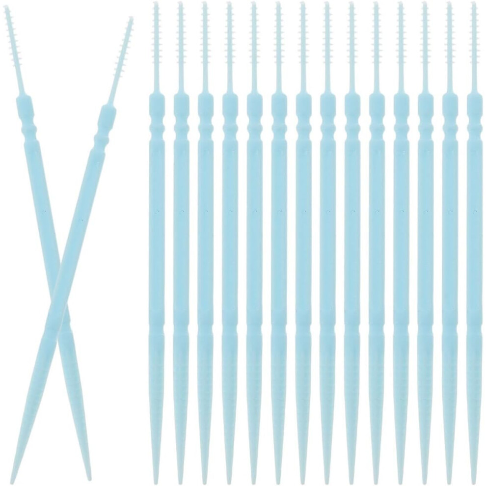 Hkhbjs Interdental Brushes For Braces Dental Brush Picks 1060Pcs Soft Bristles Easy-Grip Handle Teeth Cleaning