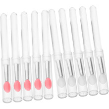 10 stuks Manicure Siliconen Sticks met Spiegeleffect Nagelapplicator