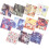 11pcs Multi-Function Infusible Heat Transfer Sheets for Light Fabrics, Portable DIY Sublimation Paper for Cups 1