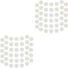 100pcs Perlas de cristal natural não perfuradas DIY artesanatos fazendo contas para fazer jóias