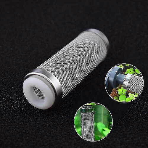 12 mm Edelstahl-Einlassschutzgitter für Aquarienfilter 2