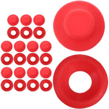Papel de silicone de grau alimentar redondo de almofadas de pergameno do revestimento do bolo de 100pcs