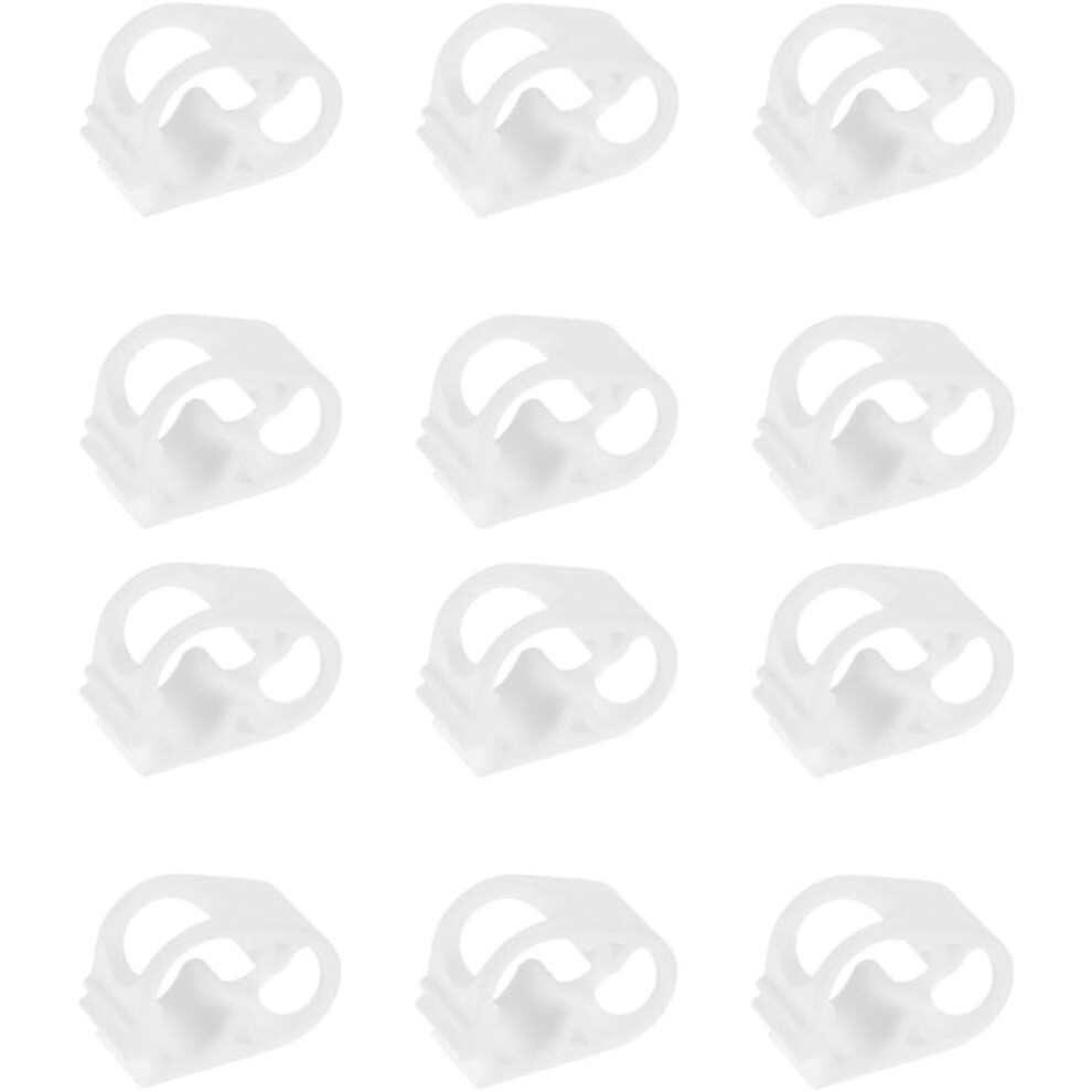 12Pcs Clamp Tube Clip For Shut Off Hose Clamp Water Flow Control Clip 5455468312847
