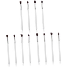 12-delige oogschaduwkwastenset, make-uptoolset voor oogmake-up, inclusief blendingpenselen.