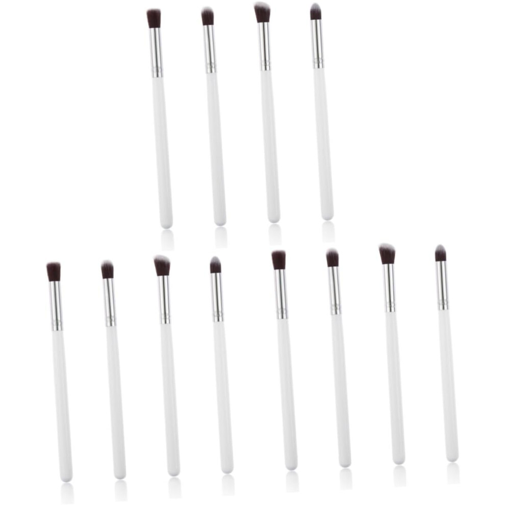 Hkhbjs 12Pcs Eyeshadow Brush Set Makeup Tool Cosmetic Set For Eye Makeup Blending Pencil Brushes
