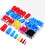 110pcs Silicone Tapered Bottle Stoppers Solid Silicone Plugs with High Temperature Resistance 1