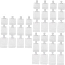 36 professionelle Quetschbeutel für den täglichen Gebrauch, tragbare Lotionbeutel, wiederverwendbare Reisebeutel für Outdoor-Aktivitäten