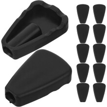 12-teiliges Set Ersatzgriffe für Drehstühle, geeignet für Bürostühle, PE-Material