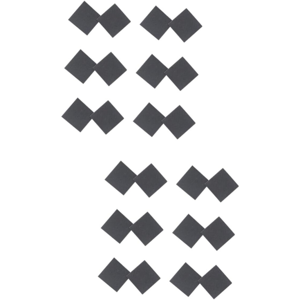 Hkhbjs 12Pairs Non-Slip Stickers For High Heel Shoes Wear-Resistant Soles Stickers Shoe Pads