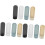 12pcs Refillable Travel Bottles Set Lightweight Portable Empty Squeeze Tubes 1
