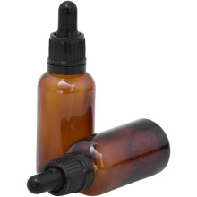 12pack Refillable Glass Oil Dropper Bottle Essential Oil Perfume Bottle Empty for Diy Aromatherapy