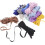 100pcs Stainless Steel Deck Fasteners Versatile Application Hidden Design Silver Utility Clips 1