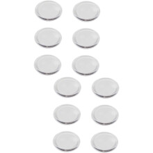 12-teiliges Set Silikonhalter und Wimpernpads für professionelle Wimpernverlängerung