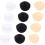 12Pcs Bra Replacement Pad Breathable Bra Inserts Semicircular Sponge Soft and Breathable Material 1