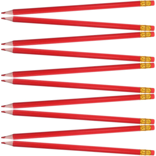 12pcs Sharpened Erasable Pencils Pencils Built Erasers for Drafting Writing and Coloring