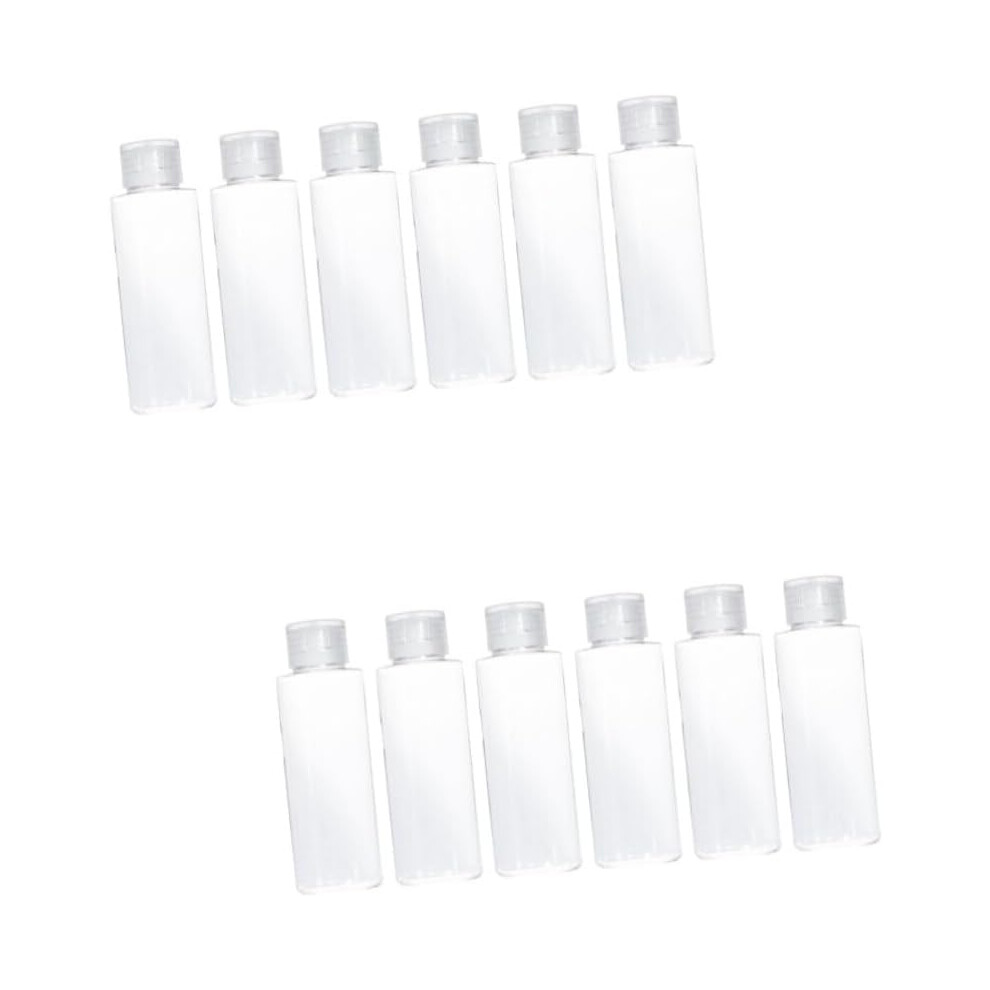 Hkhbjs 12Pcs Travel Cosmetic Bottle Portable Lotion Container For Skincare Storage Empty Travel Bottles
