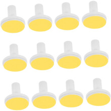 12 almohadillas de repuesto para lima de uñas eléctrica para adultos, cabezales de recortadora de uñas, suministros de limado.