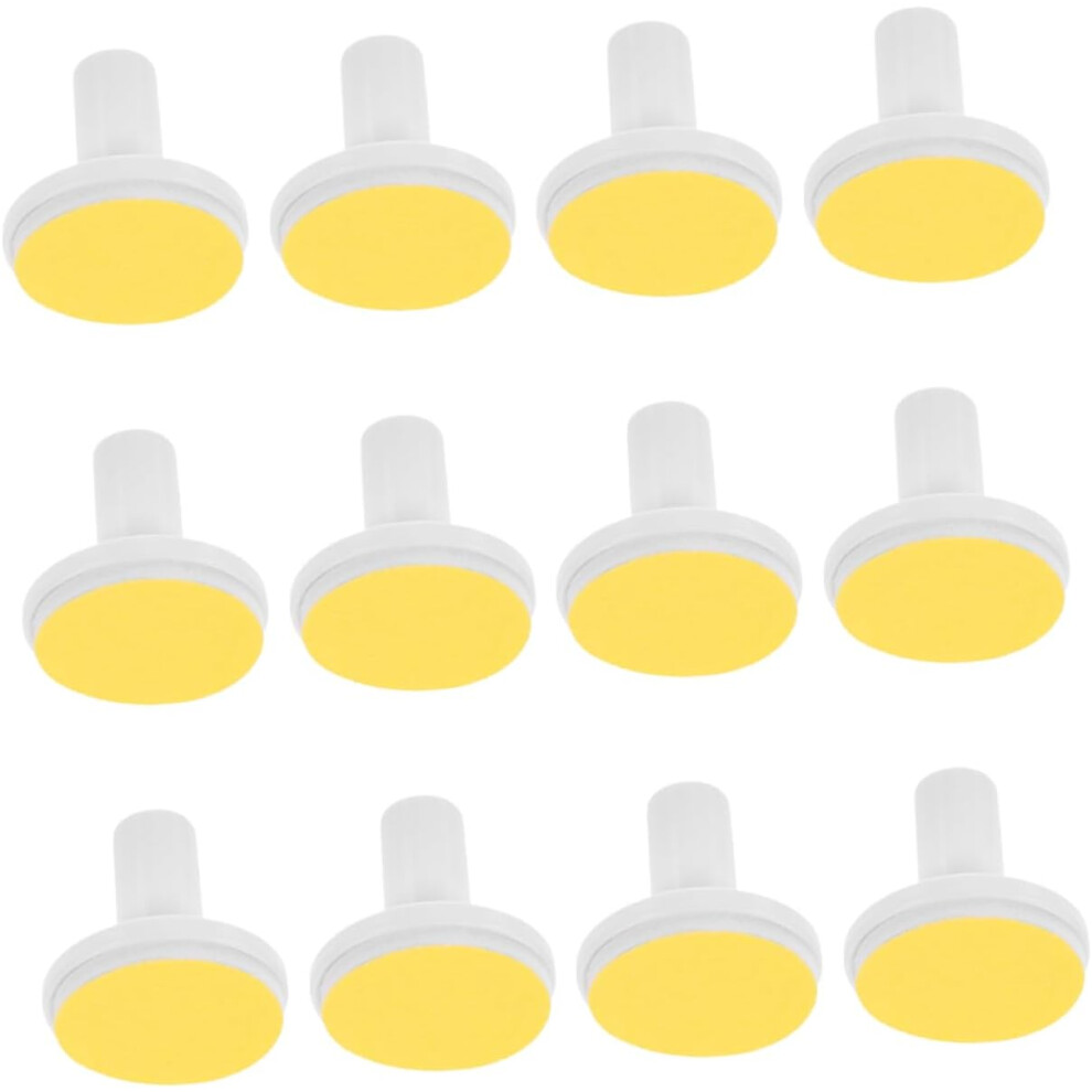 Hkhbjs 12Pcs Electric Nail Grinder Replacement Pads For Adults Nail Trimmer Heads File Supplies Fit