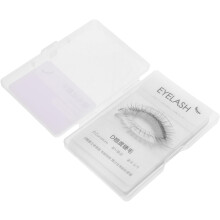 12er-Set Wimpern-Probekarten, Wimpern-Probekartenhalter, verschiedene Wimpern-Probewerkzeuge für den professionellen Einsatz im Kosmetikstudio