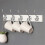 unique 10 Pack Rustic Coat Hooks Wall Mounted Heavy Duty Double Hooks Retro Silver 2