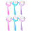 12-teiliges Set Gesichtsroller, manuelle Gesichtsmassagegeräte, Schönheitsmassage-Roller-Sticks 1