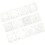 12pcs Mandala Stencils Modelo de pintura DIY Craft Set Oco fora Stencils 1