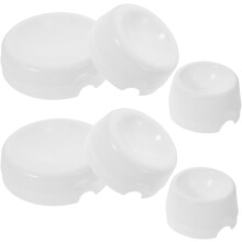 12-teiliges Knopf-Fondant-Formen-Set, Zuckerblumen-Bastelset, 5,5 x 4,3 x 1,5 Zoll, Kunststoff