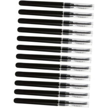 Ensemble de 12 brosses Ă cils en silicone, peigne Ă cils souple et portable, outil de maquillage