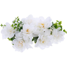 12 künstliche Serviettenringe mit grünen Blättern, rustikale Serviettenhalter aus floralem Seidenstoff und Hanfseil