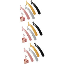 12-teiliges Set Wimpernpinzetten-Applikatorwerkzeuge für künstliche Wimpern, Wimpernverlängerungsclips