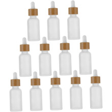 Ätherische Öl-Tropfflaschen aus synthetischem Material, 12 Stück, 10 ml, nachfüllbare Spenderflaschen
