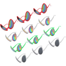 Lot de 12 lunettes de soleil fantaisie pour adultes et femmes.