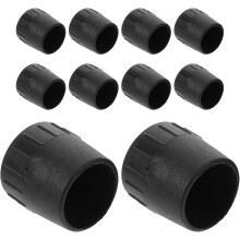 12 Stück Gummikappen für Mikrofonstativfüße für Rohre mit 25 mm Durchmesser