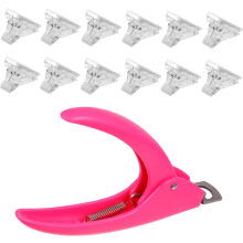 Ensemble d'outils pour nail art, coupe-cuticules, kit de manucure pour usage domestique