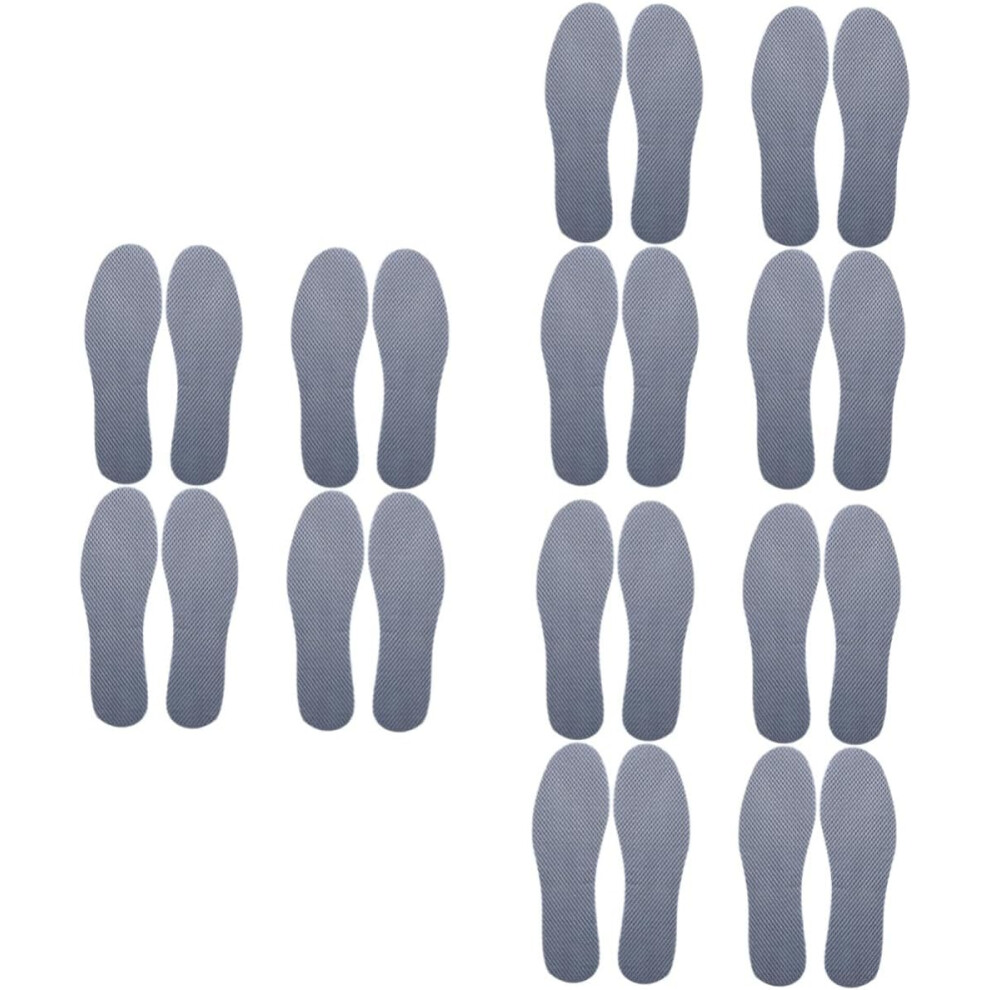 Hkhbjs 12Pairs Moisture Absorbing Insoles For Women Sports Insoles Arch Support Comfortable Foot Pads