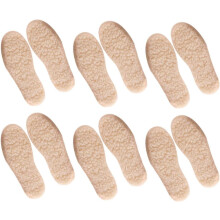 12 paar comfortabele winterzolen, warme en ademende inlegzolen voor jongens en meisjes.
