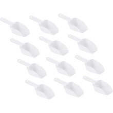 12-teiliges multifunktionales Schaufelset für Pulver und Eis aus robustem PP mit ergonomischem Griff