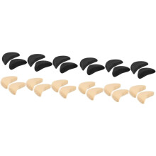 12 paar sponsachtige teenkussentjes voor damesschoenen, voor een betere pasvorm. Zachte en comfortabele kussentjes.
