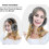 Rabbit Hair Earmuff For Winter, Soft And Warm,foldable And Easy Carry 3
