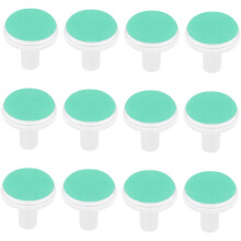 Lot de 12 embouts de rechange pour lime à ongles électrique, adaptés aux nouveau-nés (garçons et filles), pour la coupe des ongles à domicile.