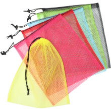 12 Stück kleine Wäschenetze aus Nylon und Polyester, mehrfarbig