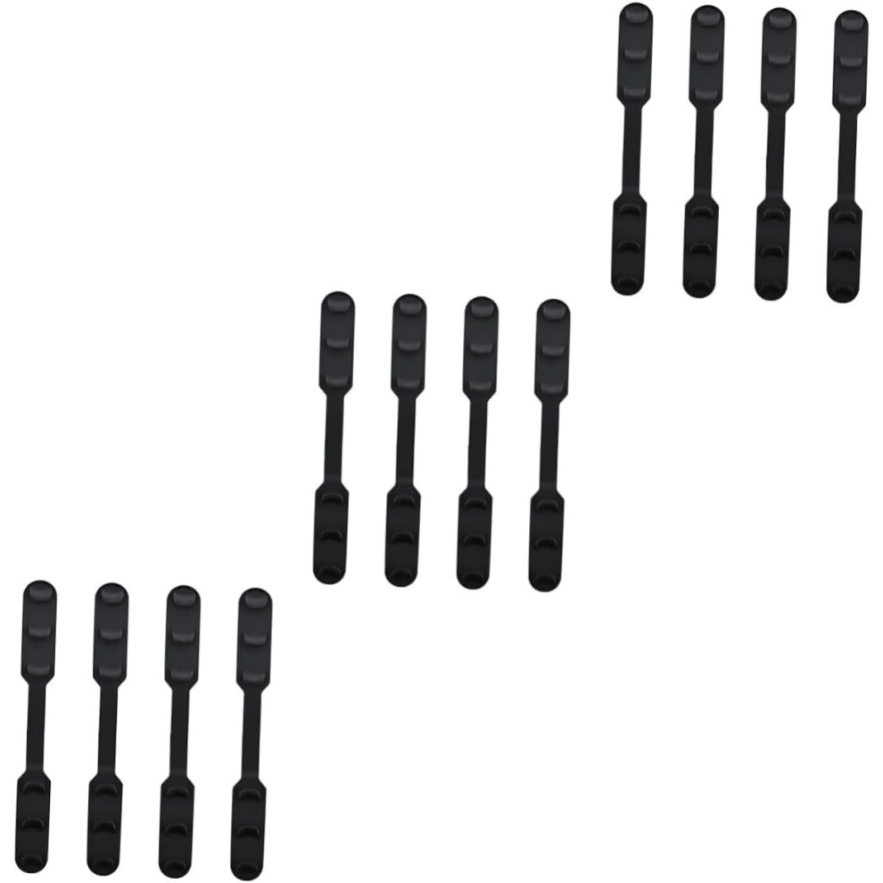12Pcs Band Extension Buckle Adjustable Ropes Buckle Practical Accessories 5455468996825