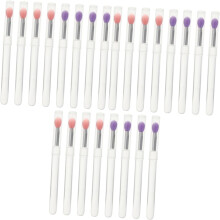24 applicatori per ombretto, pennello per ombretto e pennello per labbra per il trucco occhi e rossetto