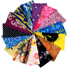 12 Stück elastische Polyester-Kühlschals, multifunktionale Sonnenschutz-Gesichts-Stirnbänder