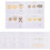 12 Sheets Paper Drawings Cake Decorating Supplies Easy to Use Practice Tools 1