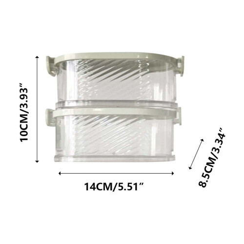 Boîte de rangement pour épices avec couvercle hermétique – 6 compartiments 2